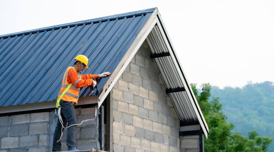 Expert new roof installation services in Mesa, ID